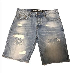 Billionaire boys club shorts